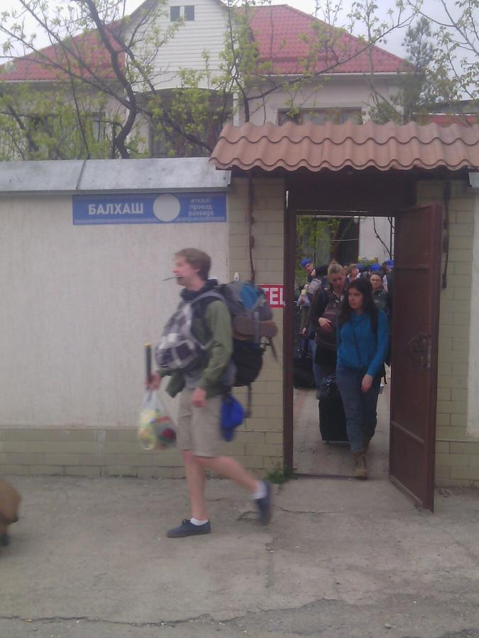 Shymhostle Shymkent Exterior foto